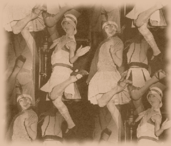 flappers in 1920. The first is about a #39;flapper#39;